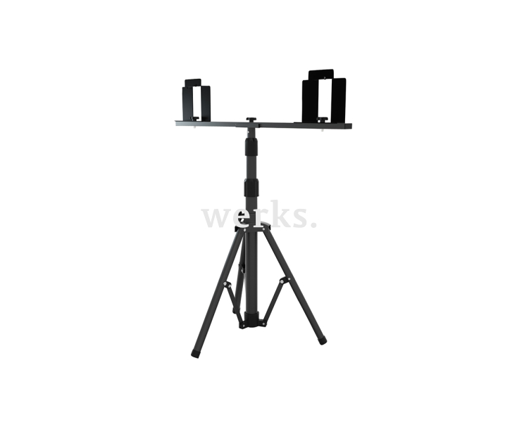 Стойка для двух прожекторов UNILITE TRIPOD-DBL