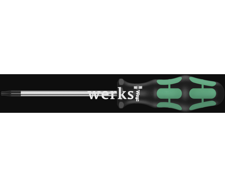 Отвертка Wera Kraftform Comfort 1367 TORX BO WE-031527 TX 25 х 115