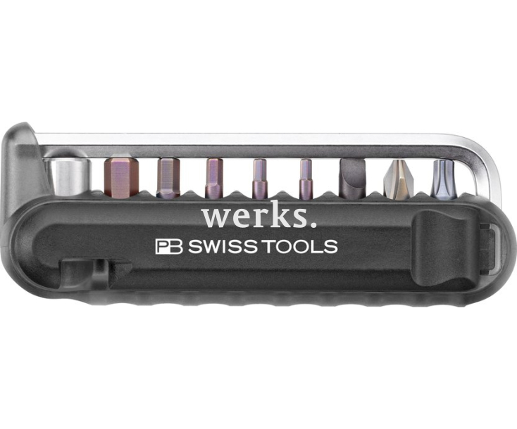 Набор сменных бит SL PH TX HEX формы C6,3 PB Swiss Tools PB 470.Black 10 шт. 0.8 x 5.5