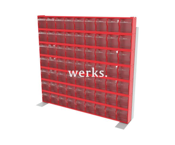 Стойка настенная/настольная Стелла-техник 401-07-00-00 (610х150х500)