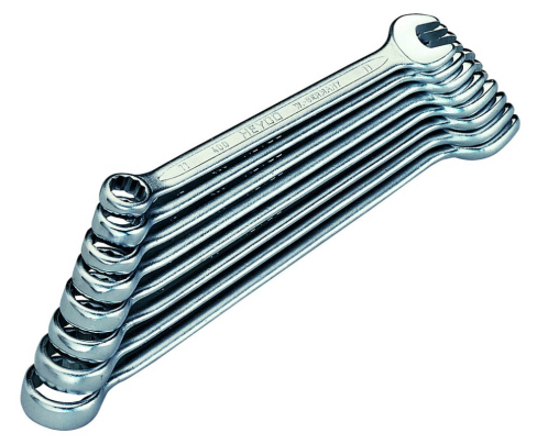 Набор комбинированных гаечных ключей K 400-12-M-2 Heyco HE-00400927282 12 штук