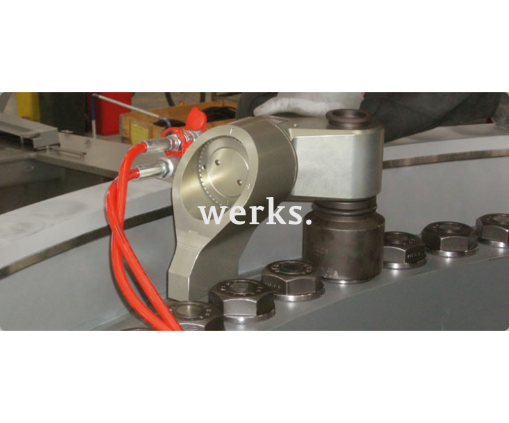 Гидравлический динамометрический гайковерт, серия LDH, квадрат 3/4 дюйм, Losomat LDH - 24V