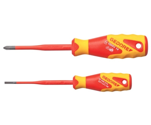 Набор отверток с тонким жалом SL PH VDE 2162-2172 Gedore 2928736 2 шт.