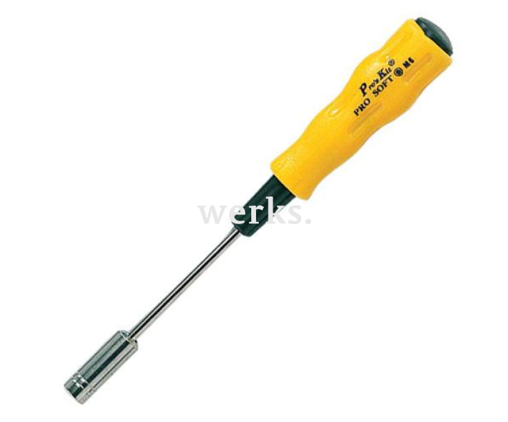 Отвертка-торцовый ключ ProsKit 19400-M6 6 х 155