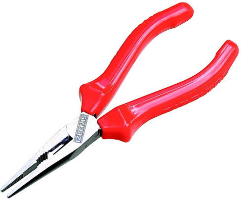 Плоскогубцы удлиненные прямые 160 мм Opak Izeltas 3220132160 с режущей кромкой