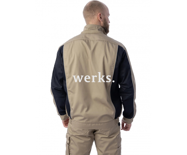 Куртка Brodeks KS201 бежевый/черный (XXXL)