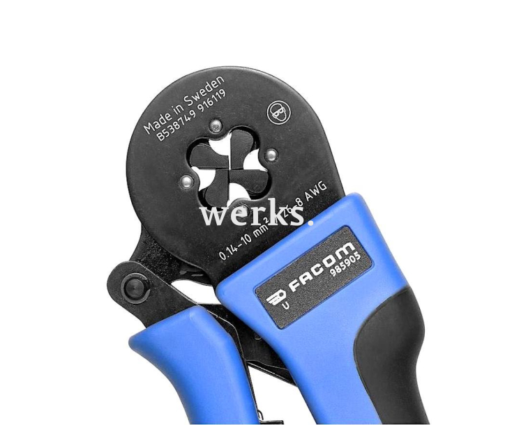 Клещи опрессовочные 362 мм Serkan 360 Facom 985905