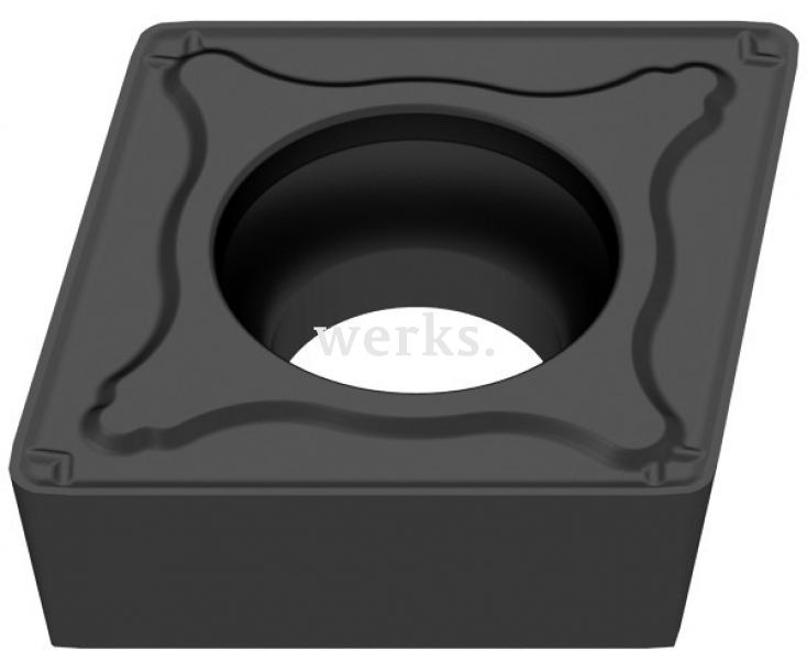 Твердосплавная токарная вставка CCMT 120408EN-SMQ CTCP115 Ceratizit 76194330