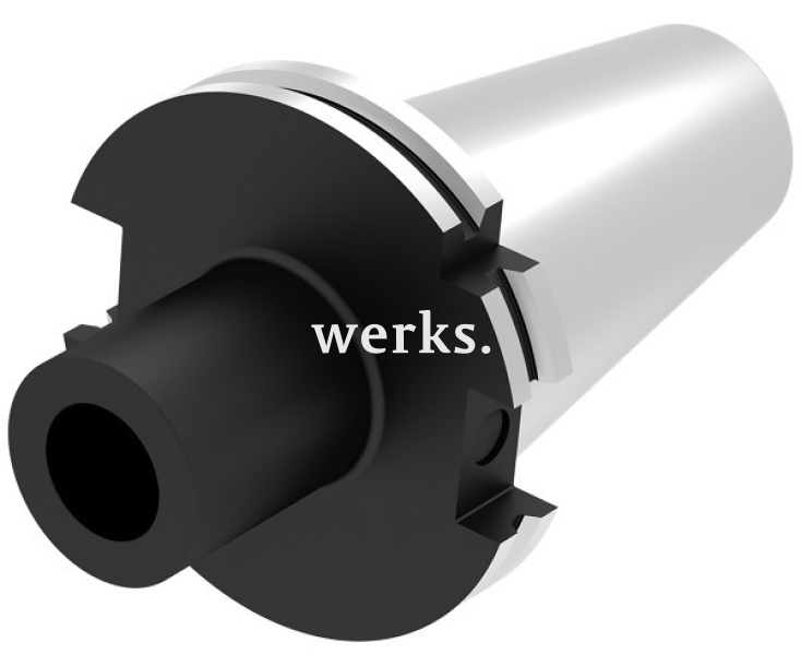 Переходник для фрезерной втулки для хвостовика с конусом Морзе 69871-A50-MK4C-95-V Ceratizit 82446340.
