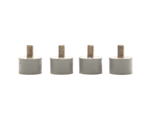 Комплект резиновых опор Uniroller 302 для размотчиков Uniroller 500, 510 Klauke rol9010107