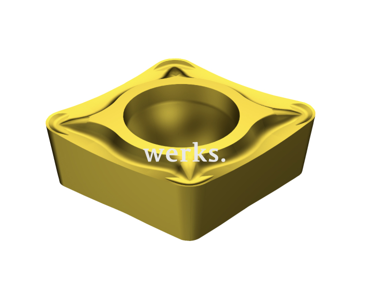 Пластина Sandvik CCMT 060204 52 235