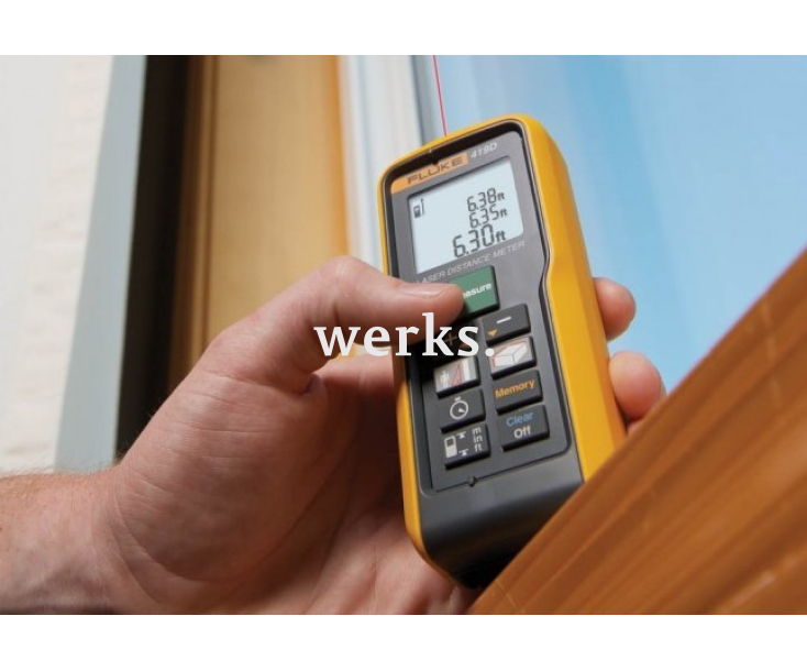 Дальномер лазерный Fluke 419D 4106853