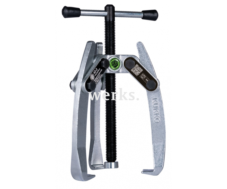 Универсальный трёхзахватный съёмник с шарнирными захватами KUKKO 42-2