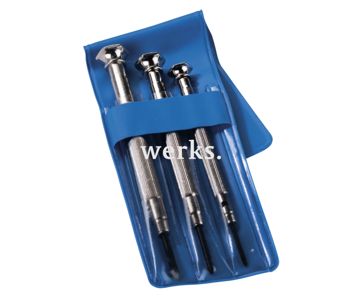 Набор часовых отвёрток KUKKO 250-500