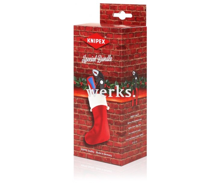Рождественский набор инструментов Knipex KN-002072S6