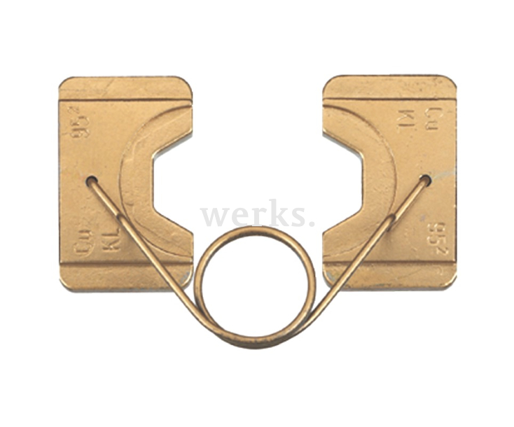 Пресс-матрица D для медных наконечников и соединителей стандарта DIN 6 мм² Klauke KLKD6