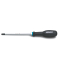 Отвертка крестовая Pozidriv PZ3х150 Trinamic Hazet 803-PZ3 с гайкой для ключа