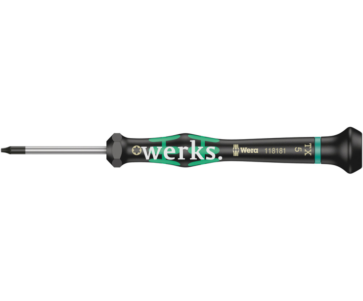 Отвертка Wera Kraftform Micro для электронщика 2067 TORX WE-118042 TX 6 х 40