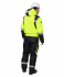 Зимний комбинезон Brodeks KW 505 желтый/черный (XXXL)