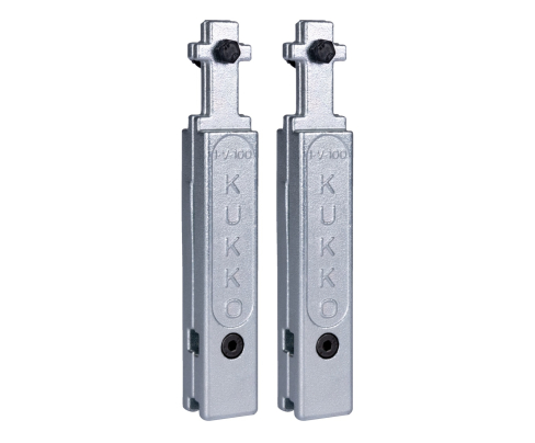 2  удлинителя захватов (комплект) KUKKO 1-V-100-P