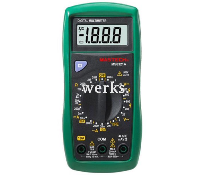 Мультиметр цифровой Mastech MS8321A