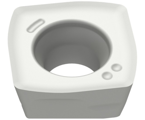 Твердосплавная фрезерная вставка XPLX 060305ER-F40 CTC5240 Ceratizit 50518558