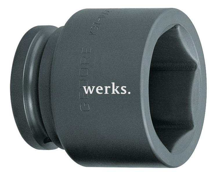 Головка ударная торцевая 1.1/2