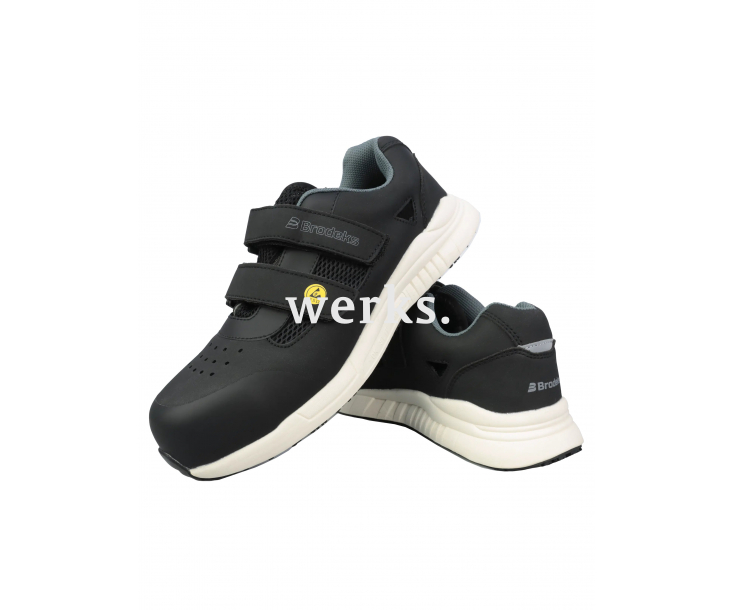 Сандалии рабочие Brodeks Pulse S1P черный (39)