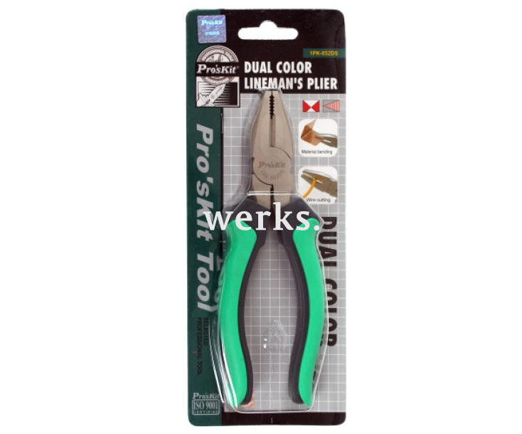Пассатижи профессиональные ProsKit 1PK-052DS