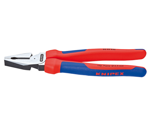 Плоскогубцы комбинированные особой мощности Knipex KN-0202225