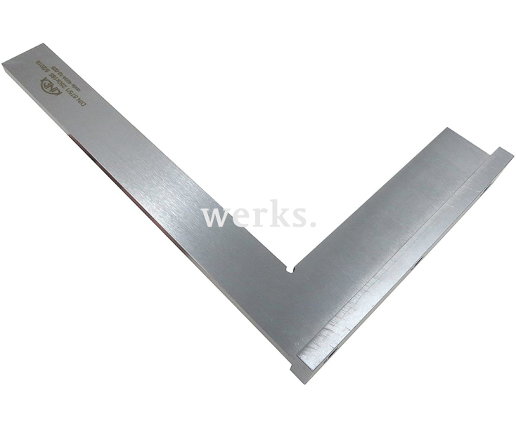 Угольник с упором Kinex 4034-12-025 250x165 мм DIN 875