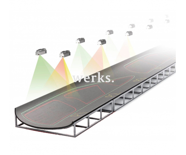 Лазерный проектор LAP CAD-PRO HP green