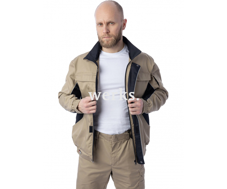 Куртка Brodeks KS201 бежевый/черный (XXXL)