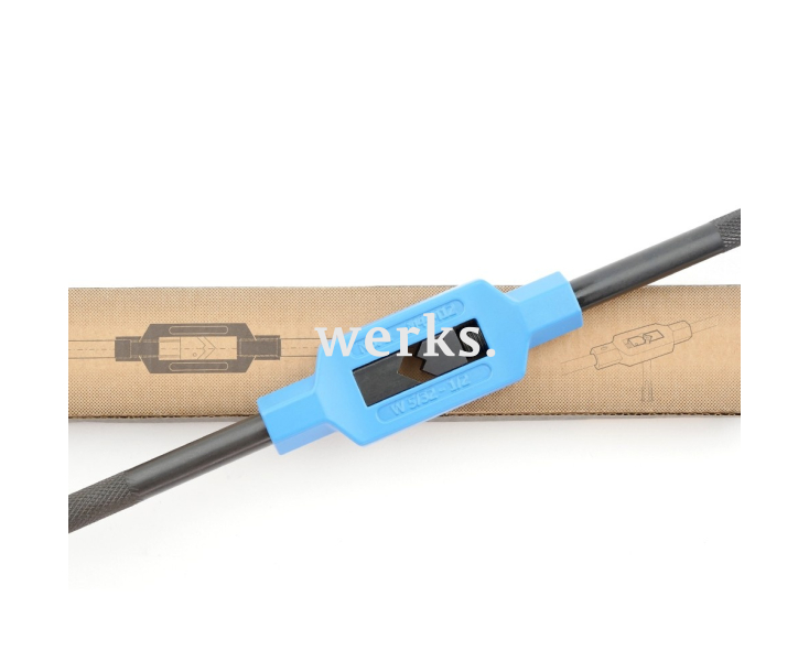 Вороток Нр. 6, Silver НОВИНКА Werks W.13902