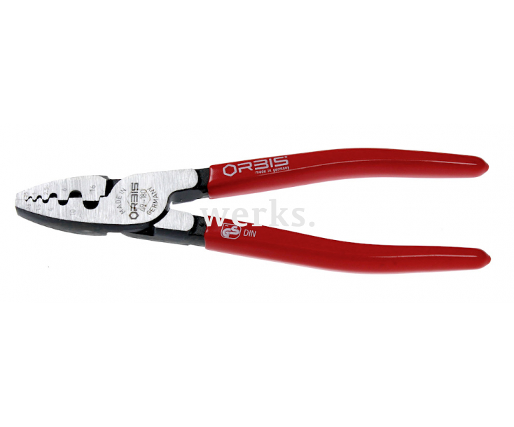 Клещи обжимные 180 мм Orbis 49-180/2622