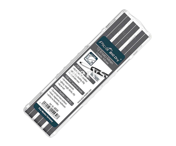Грифели для карандаша Pica BIG Dry 6030 12 пр.