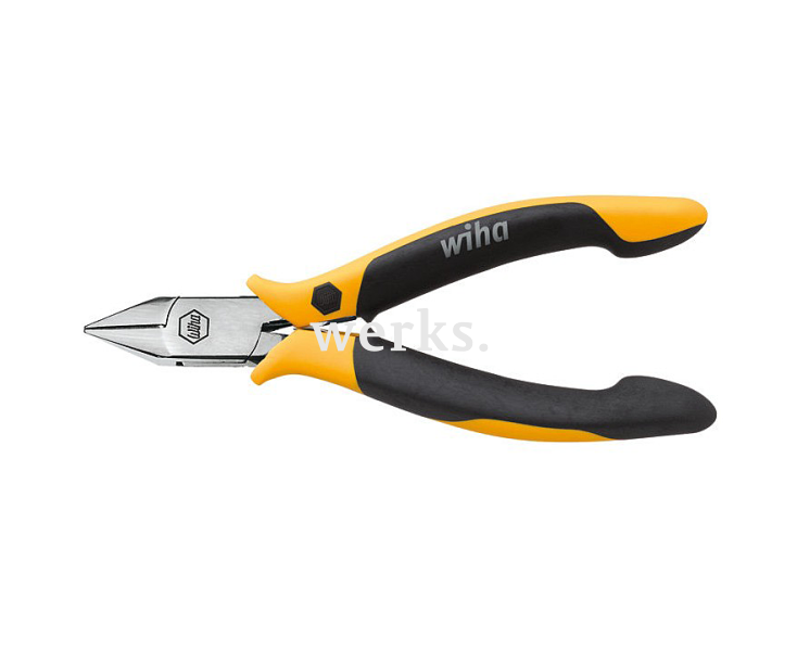 Бокорезы Wiha Professional ESD Z 41 1 04 26816 с выступом, широкие