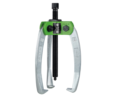 Универсальный трёхзахватный съёмник с самоцентрирующимися захватами KUKKO 45-3