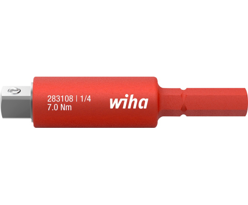 Адаптер slimVario для 6-мм бит slimBits VDE Wiha 2831-08 43139