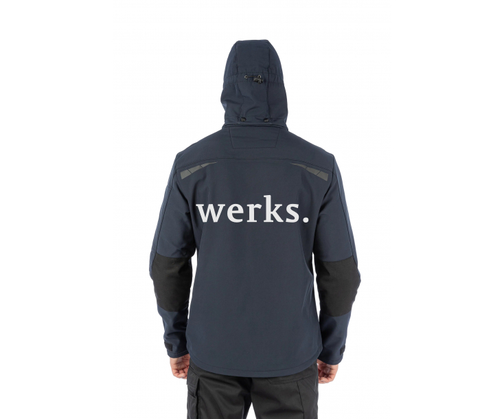 Куртка софтшелл Brodeks KS207 синий (XL)