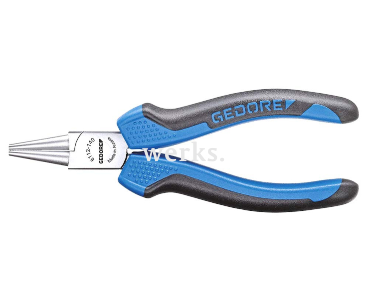 Круглогубцы 8112-140 JC 140 мм Gedore 6713390