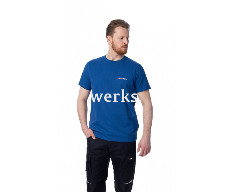 Футболка Brodeks KS712 синий (XL)