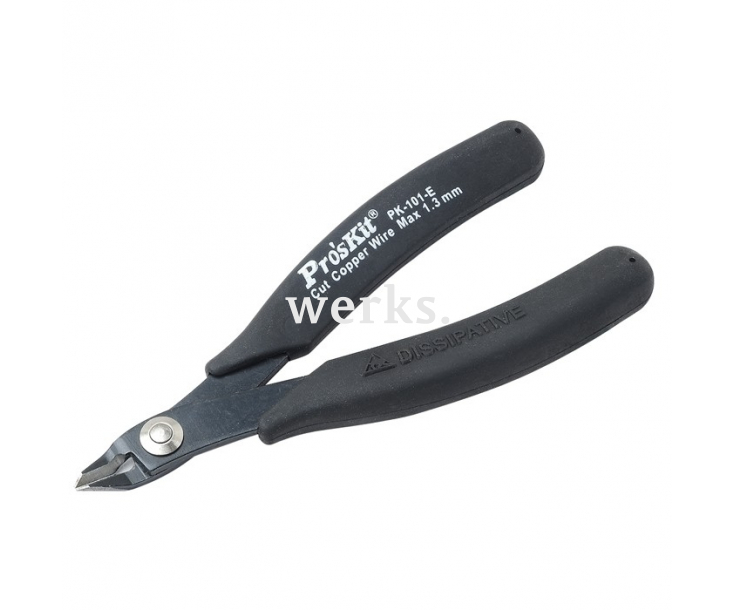 Миникусачки прецизионные антистатические ProsKit 1PK-101-E