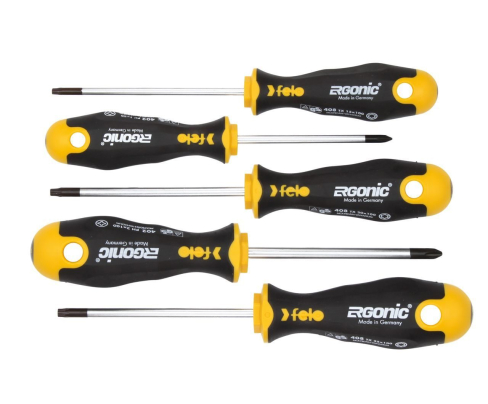 Набор отверток PZ TORX Felo Ergonic 5 предметов 40195148