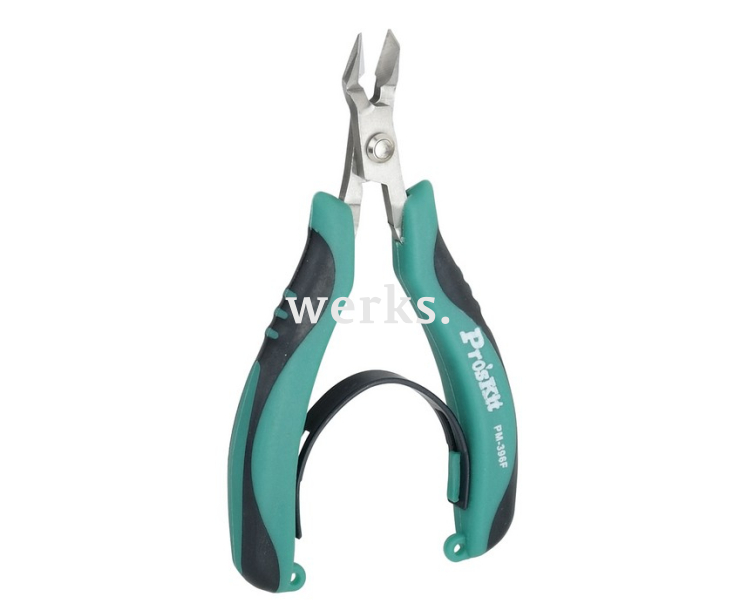Кусачки нерж. прецизионные ProsKit PM-396F