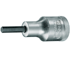 Головка торцевая с отверточной вставкой 1/2