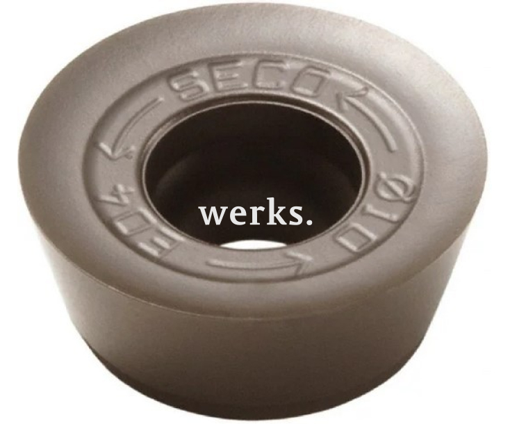 Сменная пластина для фрез Seco RDHT 0803M0 E03 T350M