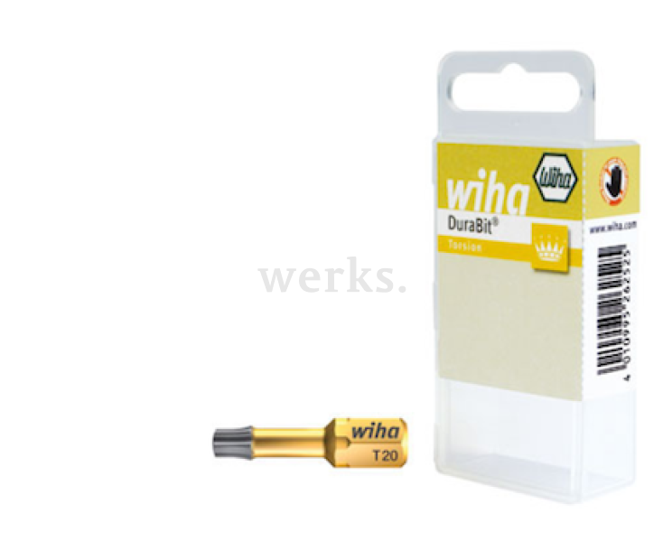 Набор бит Wiha Durabit TORX 7015DR-942 33860 T15 x 25, 1 шт.
