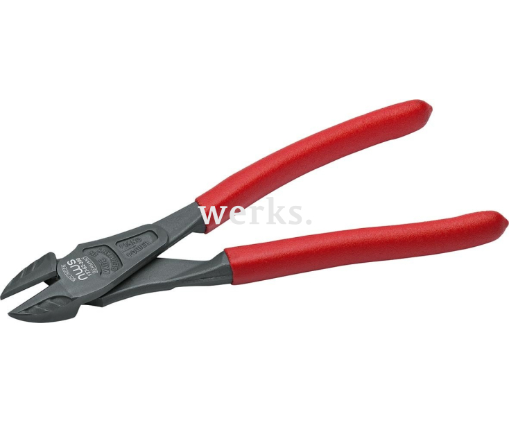 Бокорезы силовые 180 мм NWS 137-62-180 с покрытием TitanFinish и обливными рукоятками