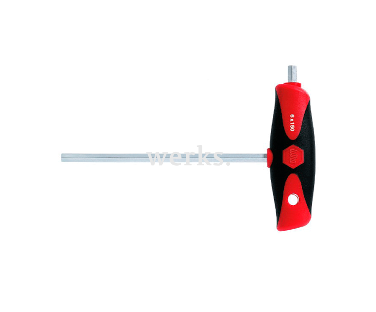 Отвертка с внутренним шестигранником и ComfortGrip 334DS 26170 8 x 200 боковой привод